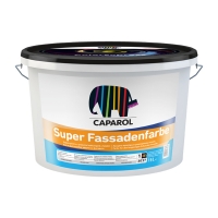 Super Fassadenfarbe - Vopsea lavabila nuantabila de exterior