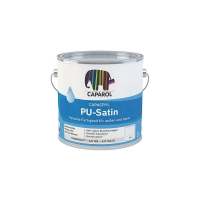 Capacryl PU Satin - Lac PU Acrilic Universal pentru interior și exterior