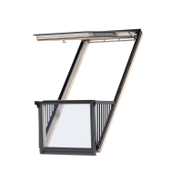 Balcon VELUX CABRIO®, GDL pentru acces in afara mansardei