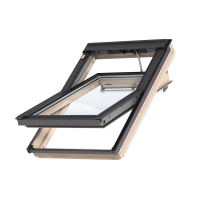 VELUX INTEGRA® GGL electric lăcuit transparent