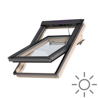 VELUX INTEGRA® GGL solar lăcuit transparent