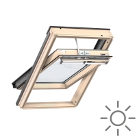 VELUX INTEGRA® GGL solar lăcuit transparent