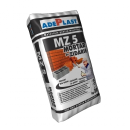 Mortar pentru zidarie Adeplast MZC 50, interior/exterior, 30 kg