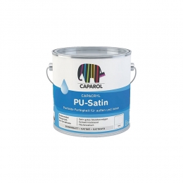 Capacryl PU Satin - Lac PU Acrilic Universal pentru interior și exterior