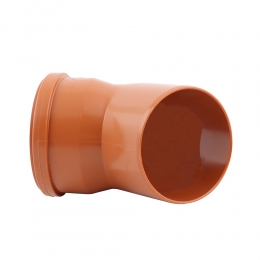 Cot pvc d110/45gr orange