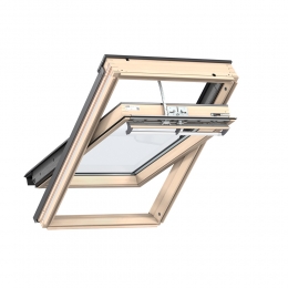 VELUX INTEGRA® GGL electric lăcuit transparent