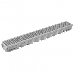 Canal peg. ng. h12 130x75x1000 cu gratar zincat