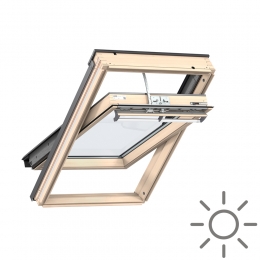 VELUX INTEGRA® GGL solar lăcuit transparent